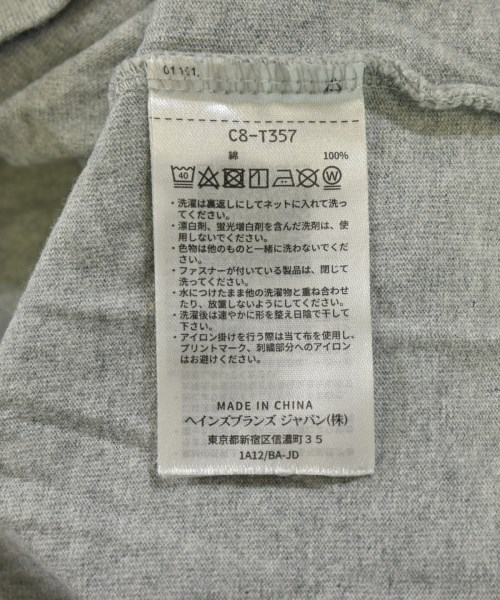 CHAMPION（チャンピオン）Tシャツ・カットソー グレー サイズ:L メンズ/2200711409217