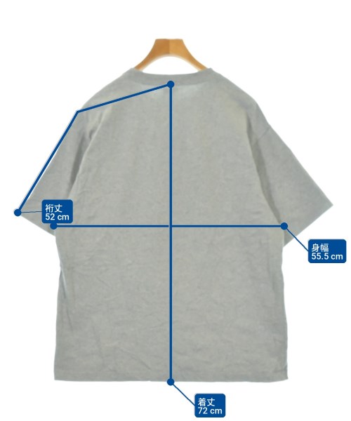 CHAMPION（チャンピオン）Tシャツ・カットソー グレー サイズ:L メンズ/2200711409217