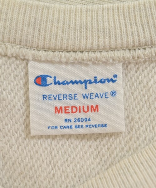CHAMPION（チャンピオン）スウェット 白 サイズ:M メンズ/2200711609075