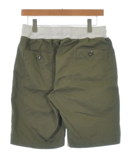 CHAMPION（チャンピオン）ショートパンツ カーキ サイズ:L メンズ/2200714483047