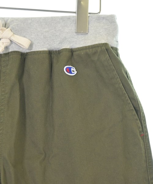 CHAMPION（チャンピオン）ショートパンツ カーキ サイズ:L メンズ/2200714483047