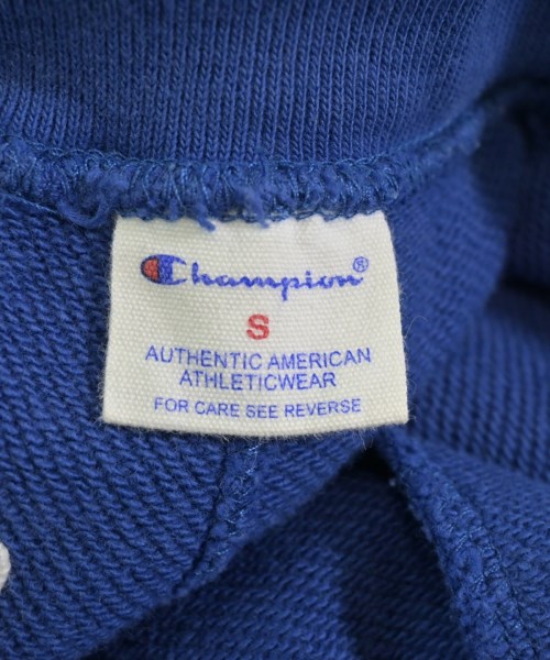 CHAMPION（チャンピオン）スウェットパンツ 青 サイズ:S レディース/2200714901077