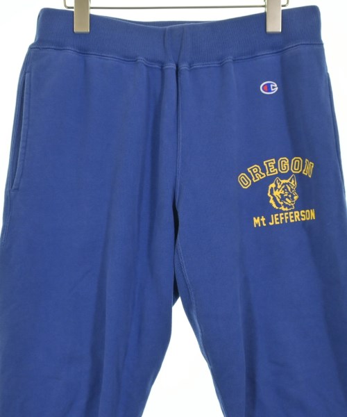 CHAMPION（チャンピオン）スウェットパンツ 青 サイズ:S レディース/2200714901077