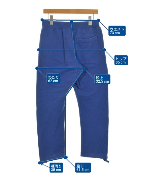CHAMPION（チャンピオン）スウェットパンツ 青 サイズ:S レディース/2200714901077