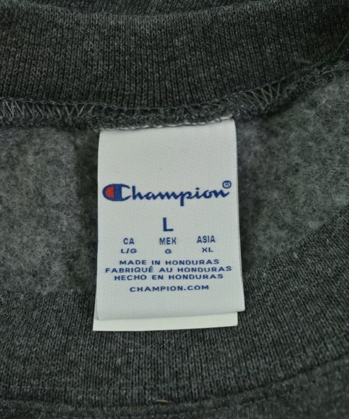 CHAMPION（チャンピオン）スウェット グレー サイズ:L メンズ/2200715066171