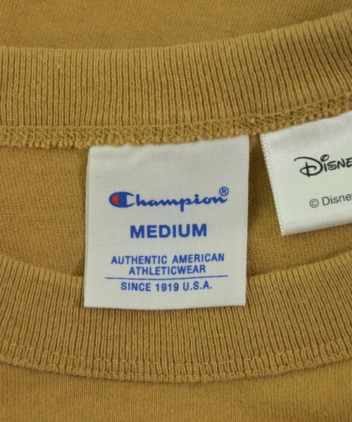 CHAMPION（チャンピオン）Tシャツ・カットソー ベージュ サイズ:M レディース/2200715095096