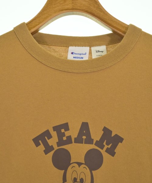 CHAMPION（チャンピオン）Tシャツ・カットソー ベージュ サイズ:M レディース/2200715095096