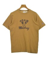 CHAMPION（チャンピオン）Tシャツ・カットソー ベージュ サイズ:M レディース/2200715095096