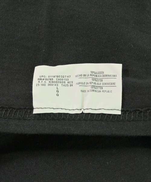CHAMPION（チャンピオン）Tシャツ・カットソー 黒 サイズ:L メンズ/2200715360071