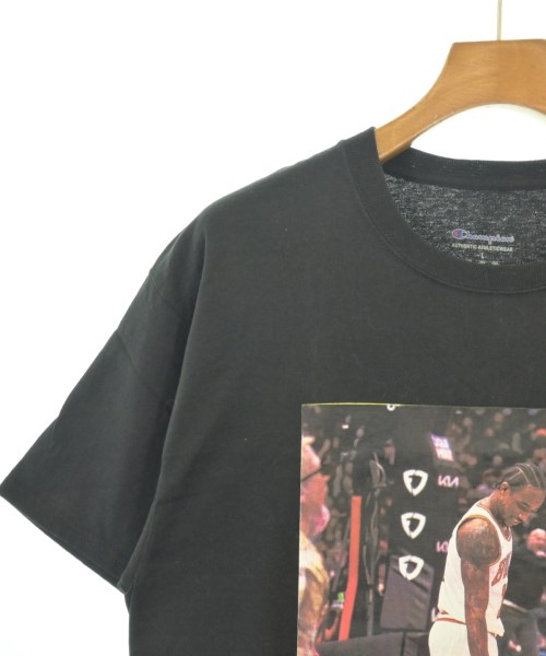 CHAMPION（チャンピオン）Tシャツ・カットソー 黒 サイズ:L メンズ/2200715360071