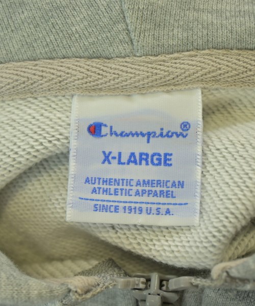 CHAMPION（チャンピオン）パーカー グレー サイズ:XL メンズ/2200715704073