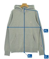 CHAMPION（チャンピオン）パーカー グレー サイズ:XL メンズ/2200715704073