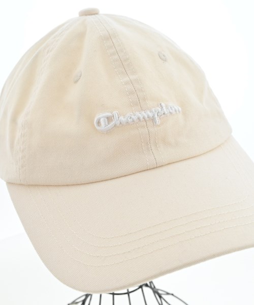 CHAMPION（チャンピオン）キャップ 白 サイズ:- メンズ/2200711326064