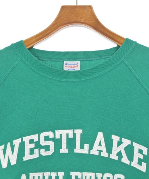 CHAMPION（チャンピオン）Tシャツ・カットソー 緑 サイズ:M レディース/2200711353039