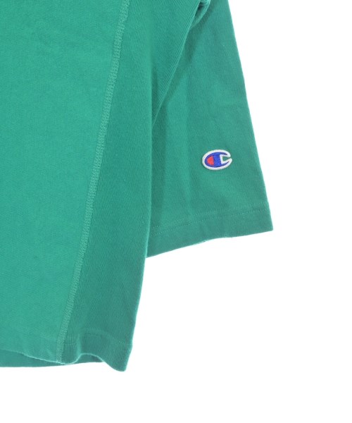 CHAMPION（チャンピオン）Tシャツ・カットソー 緑 サイズ:M レディース/2200711353039