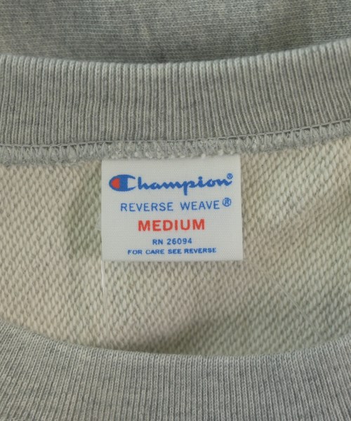 CHAMPION（チャンピオン）Tシャツ・カットソー グレー サイズ:M メンズ/2200714228297