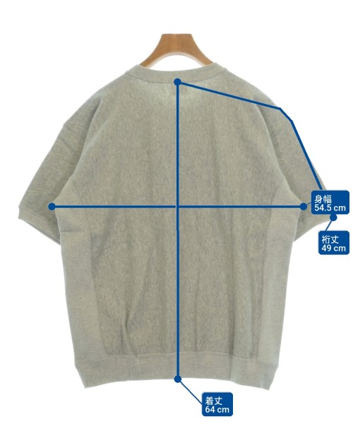 CHAMPION（チャンピオン）Tシャツ・カットソー グレー サイズ:M メンズ/2200714228297
