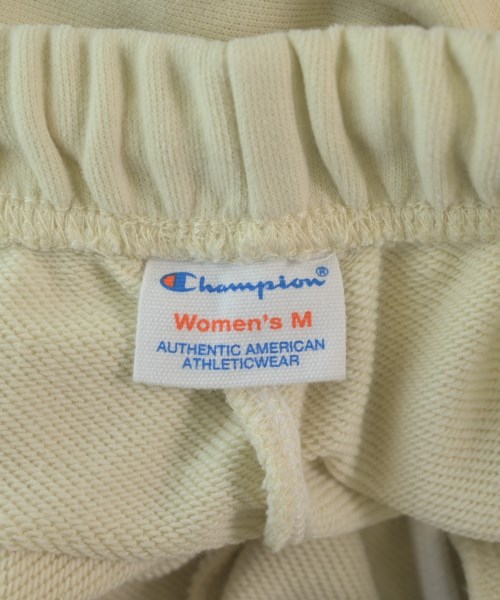CHAMPION（チャンピオン）スウェットパンツ 黄 サイズ:M レディース/2200715855027