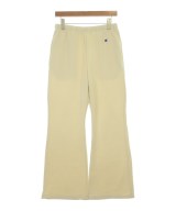 CHAMPION（チャンピオン）スウェットパンツ 黄 サイズ:M レディース/2200715855027