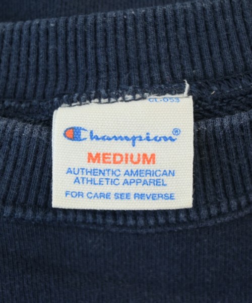 CHAMPION（チャンピオン）スウェット 紺 サイズ:M レディース/2200712570046