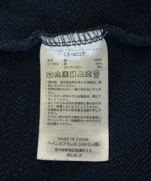 CHAMPION（チャンピオン）スウェット 紺 サイズ:M レディース/2200712570046