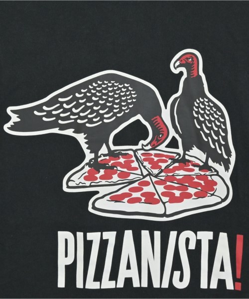 PIZZANISTA（ピッツァニスタ）Tシャツ・カットソー 黒 サイズ:L メンズ/2200713250114