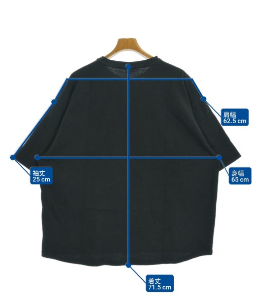 PIZZANISTA（ピッツァニスタ）Tシャツ・カットソー 黒 サイズ:L メンズ/2200713250114