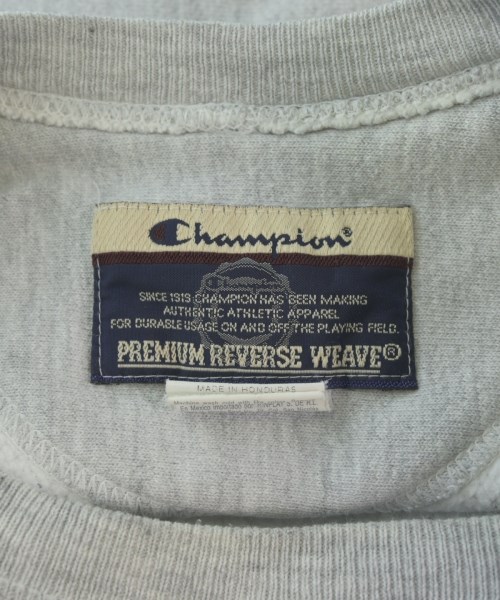 CHAMPION（チャンピオン）スウェット グレー サイズ:S メンズ/2200716422044