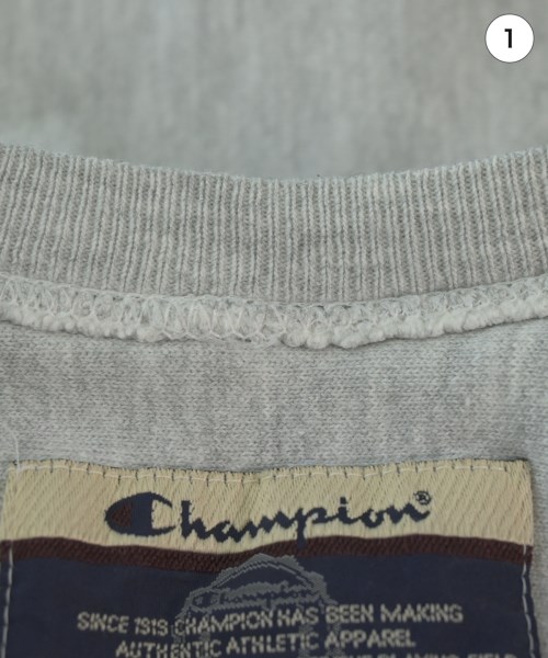 CHAMPION（チャンピオン）スウェット グレー サイズ:S メンズ/2200716422044