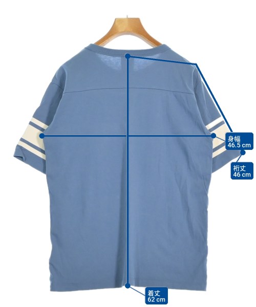 CHAMPION（チャンピオン）Tシャツ・カットソー 青 サイズ:S メンズ/2200716517016