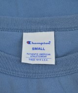 CHAMPION（チャンピオン）Tシャツ・カットソー 青 サイズ:S メンズ/2200716517016