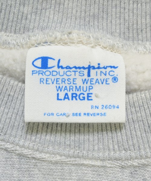 CHAMPION（チャンピオン）スウェット グレー サイズ:L メンズ/2200710638021