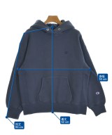 CHAMPION（チャンピオン）パーカー 紺 サイズ:L レディース/2200712947411