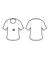 CHAMPION（チャンピオン）Tシャツ・カットソー 青 サイズ:L レディース/2200716508014