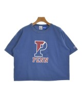 CHAMPION（チャンピオン）Tシャツ・カットソー 青 サイズ:L レディース/2200716508014
