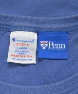 CHAMPION（チャンピオン）Tシャツ・カットソー 青 サイズ:L レディース/2200716508014