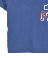 CHAMPION（チャンピオン）Tシャツ・カットソー 青 サイズ:L レディース/2200716508014