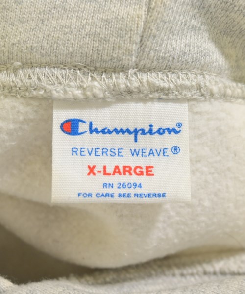 CHAMPION（チャンピオン）パーカー グレー サイズ:XL レディース/2200710462077