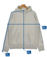 CHAMPION（チャンピオン）パーカー グレー サイズ:XL レディース/2200710462077