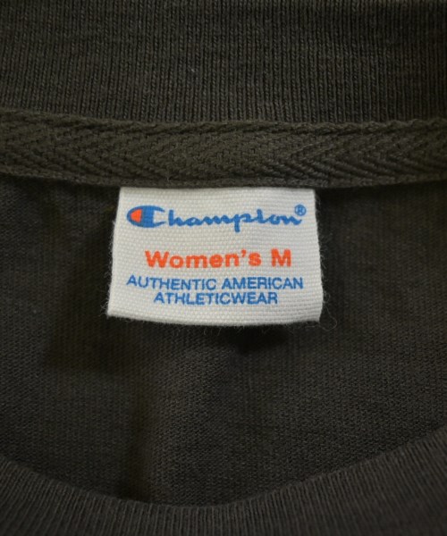 CHAMPION（チャンピオン）Tシャツ・カットソー グレー サイズ:M レディース/2200712540087