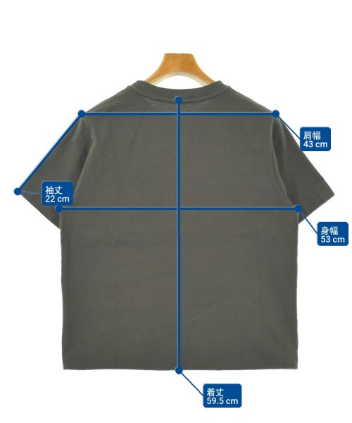 CHAMPION（チャンピオン）Tシャツ・カットソー グレー サイズ:M レディース/2200712540087