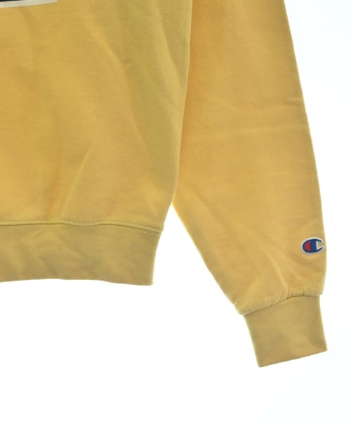 CHAMPION（チャンピオン）スウェット 黄 サイズ:XS レディース/2200717435043