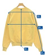 CHAMPION（チャンピオン）スウェット 黄 サイズ:XS レディース/2200717435043
