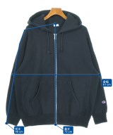 CHAMPION（チャンピオン）パーカー 黒 サイズ:L メンズ/2200717479092