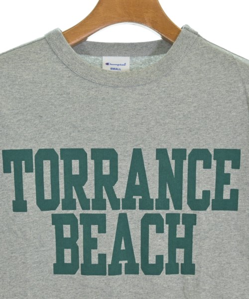 CHAMPION（チャンピオン）Tシャツ・カットソー グレー サイズ:S レディース/2200713775082