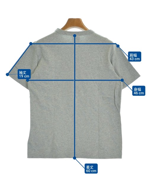 CHAMPION（チャンピオン）Tシャツ・カットソー グレー サイズ:S レディース/2200713775082