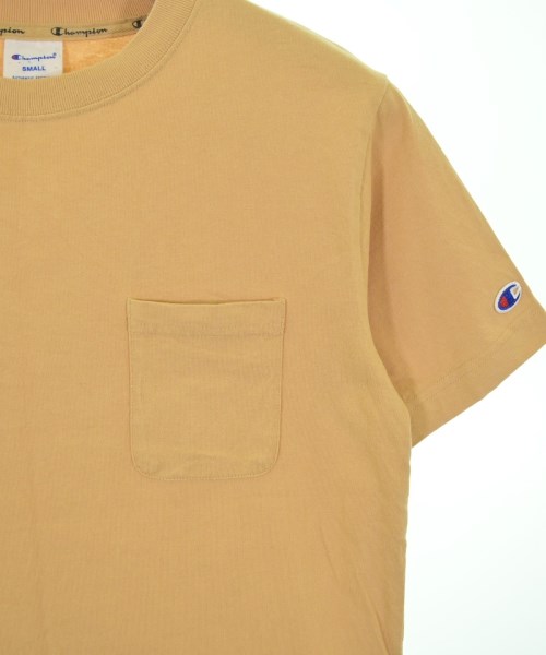 CHAMPION（チャンピオン）Tシャツ・カットソー ベージュ サイズ:S メンズ/2200713797015