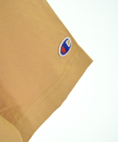 CHAMPION（チャンピオン）Tシャツ・カットソー ベージュ サイズ:S メンズ/2200713797015
