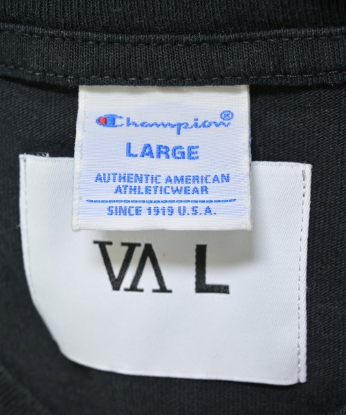 CHAMPION（チャンピオン）Tシャツ・カットソー 黒 サイズ:L メンズ/2200717918058