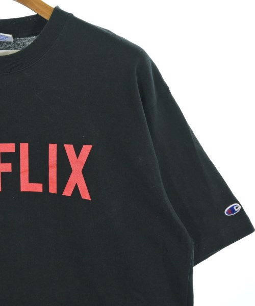 CHAMPION（チャンピオン）Tシャツ・カットソー 黒 サイズ:L メンズ/2200717918058